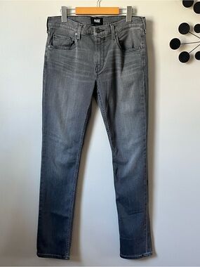 Men’s PAIGE TERRY GREY LENNOX JEANS